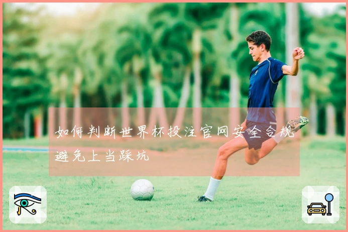 如何判断世界杯投注官网安全合规避免上当踩坑
